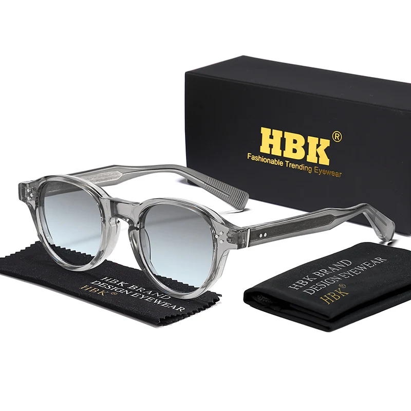 HBK Retro Simple Men's Sunglasses Round Core Insert Leg Luxury Sunglasses Women Outdoor Party Vacation Travel Ideal Choice
HBK Retro Simple Men's Sunglasses Round Core Insert Leg Luxury Sunglasses Women Outdoor Party Vacation Travel Ideal Choice
