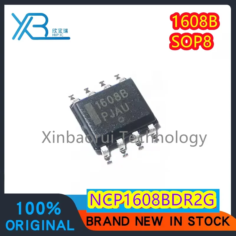 (1/10pieces) NCP1608BDR2G 1608B LCD power management chip SOP8 100% brand new original electronics
(1/10pieces) NCP1608BDR2G 1608B LCD power management chip SOP8 100% brand new original electronics