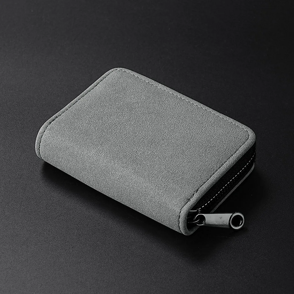 Men'S Leather Card Holder Frosted Rfid Blocking Card Holder Zipper Coin Purse Water Resistant Driver License Organizer For Daily
Men'S Leather Card Holder Frosted Rfid Blocking Card Holder Zipper Coin Purse Water Resistant Driver License Organizer For Daily