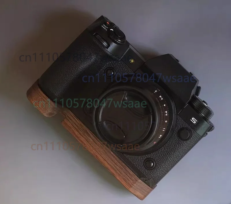 1pcs Handmade Wooden Wood Ebony Walnut Hand Grip Holder for Fujifilm Fuji X-H2 XH2S
1pcs Handmade Wooden Wood Ebony Walnut Hand Grip Holder for Fujifilm Fuji X-H2 XH2S