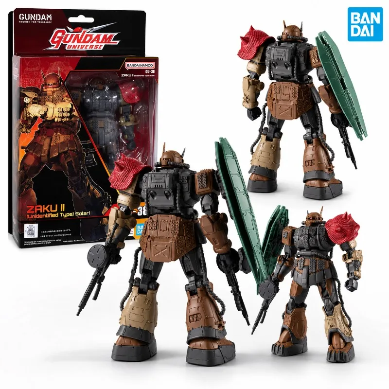 In Stock Genuine Bandai Gundam Universe GU 38 Zaku II Solari Requiem for Vengeance Unidentified Type Anime Action Figure Toys
In Stock Genuine Bandai Gundam Universe GU 38 Zaku II Solari Requiem for Vengeance Unidentified Type Anime Action Figure Toys
