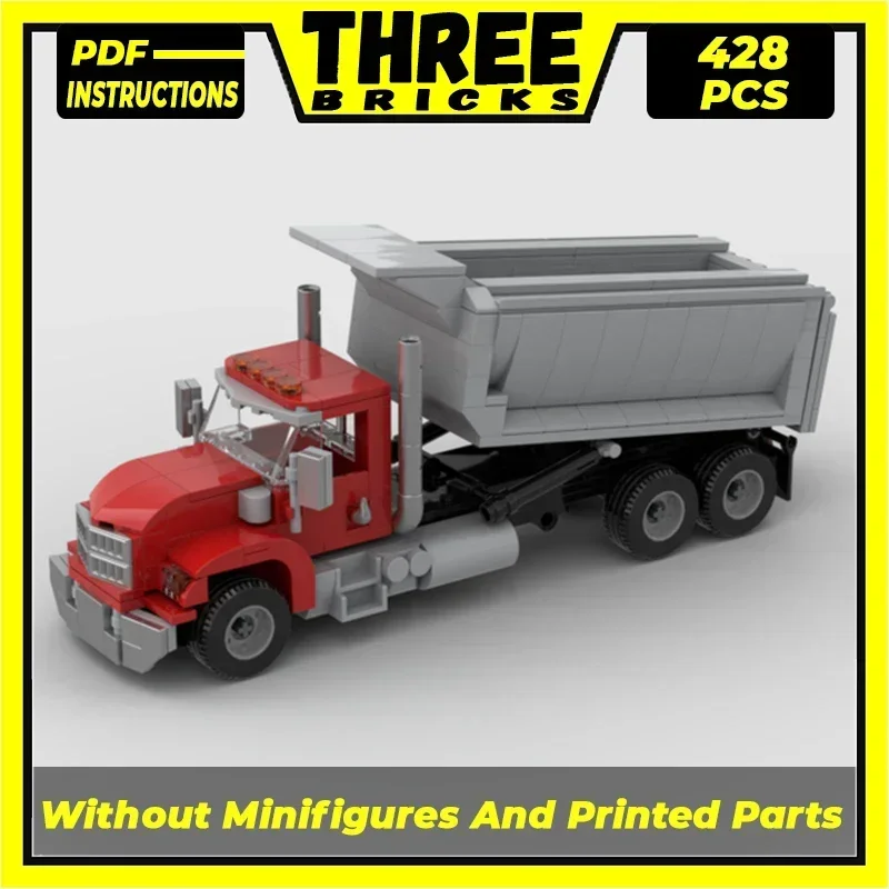 City Transportation Vehicle Model Moc Building Bricks Dump Truck Technology Modular Blocks Gift Christmas Toys DIY Sets Assembly
City Transportation Vehicle Model Moc Building Bricks Dump Truck Technology Modular Blocks Gift Christmas Toys DIY Sets Assembly