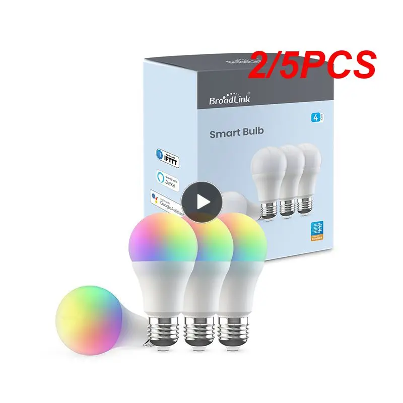 2/5 шт. AiYaTo: Tasmota Pre-flashed Smart RGBCW светильник Bulb 9W E27 ESP8285 HA работает с домашним помощником
2/5 шт. AiYaTo: Tasmota Pre-flashed Smart RGBCW светильник Bulb 9W E27 ESP8285 HA работает с домашним помощником