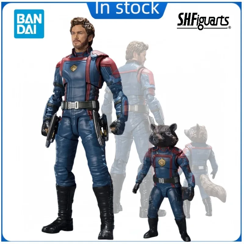 【Spot Goods】BANDAI SPIRITS Genuine S.H.Figuarts Series Galaxy Guardians 3 Star Lord + Rocket Raccoon Movable Model Toys
【Spot Goods】BANDAI SPIRITS Genuine S.H.Figuarts Series Galaxy Guardians 3 Star Lord + Rocket Raccoon Movable Model Toys