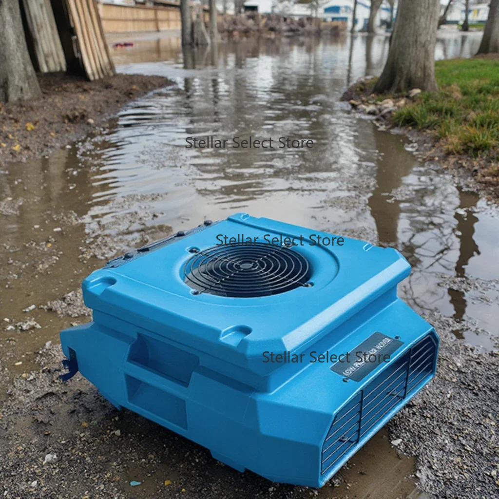 Preair 1000 CFM Compact Low-Profile Floor Blower Fan Electric Air Mover with AC Current Medium Pressure for Industrial Use
Preair 1000 CFM Compact Low-Profile Floor Blower Fan Electric Air Mover with AC Current Medium Pressure for Industrial Use