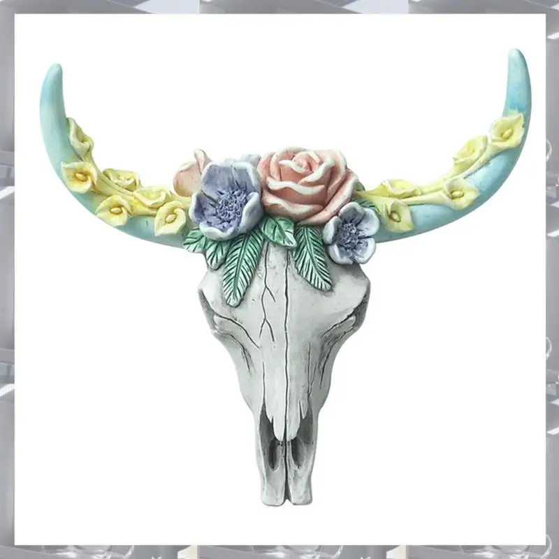Hot Selling-Cow Skull Wall Pendant Succulents Flower Cow Head Miniature Figurines Animal Sculpture Home Hanging Ornaments Decor,
Hot Selling-Cow Skull Wall Pendant Succulents Flower Cow Head Miniature Figurines Animal Sculpture Home Hanging Ornaments Decor,
