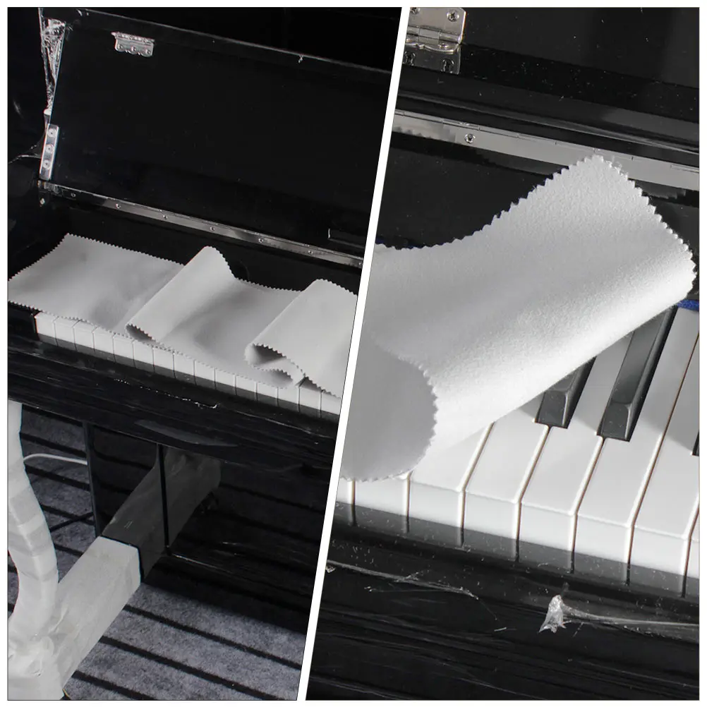 88 Key Piano Keyboard Cover Dustproof Water Absorbent Pure Cotton Material Keeps Clean Easy Storage Piano Parts Accessories
88 Key Piano Keyboard Cover Dustproof Water Absorbent Pure Cotton Material Keeps Clean Easy Storage Piano Parts Accessories