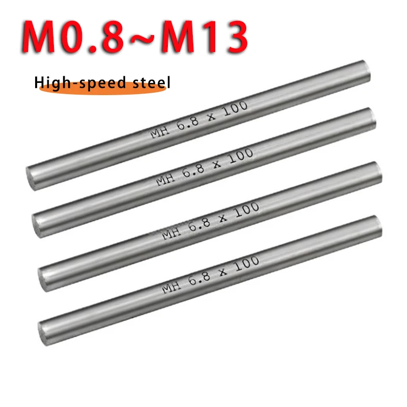 1-5pc M0.8~M13 High-Speed Steel Solid Round Rod Lathe Bar Stock for Round CNC CuttingTurning Lathe Tool Bar Rod Length 100/200mm
1-5pc M0.8~M13 High-Speed Steel Solid Round Rod Lathe Bar Stock for Round CNC CuttingTurning Lathe Tool Bar Rod Length 100/200mm