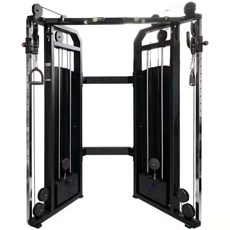 Commercial Strength Machine Multi-functional Trainer Cable Crossover Trainer Gym Smith Machine
Commercial Strength Machine Multi-functional Trainer Cable Crossover Trainer Gym Smith Machine