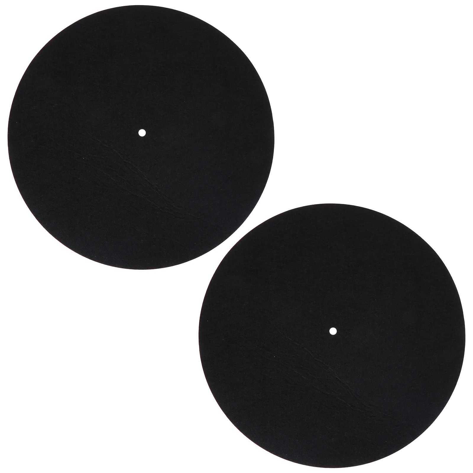 2 Pcs Disc Player Record Mat Protective Pad Turntable Platter Protection Black Vinyl
2 Pcs Disc Player Record Mat Protective Pad Turntable Platter Protection Black Vinyl
