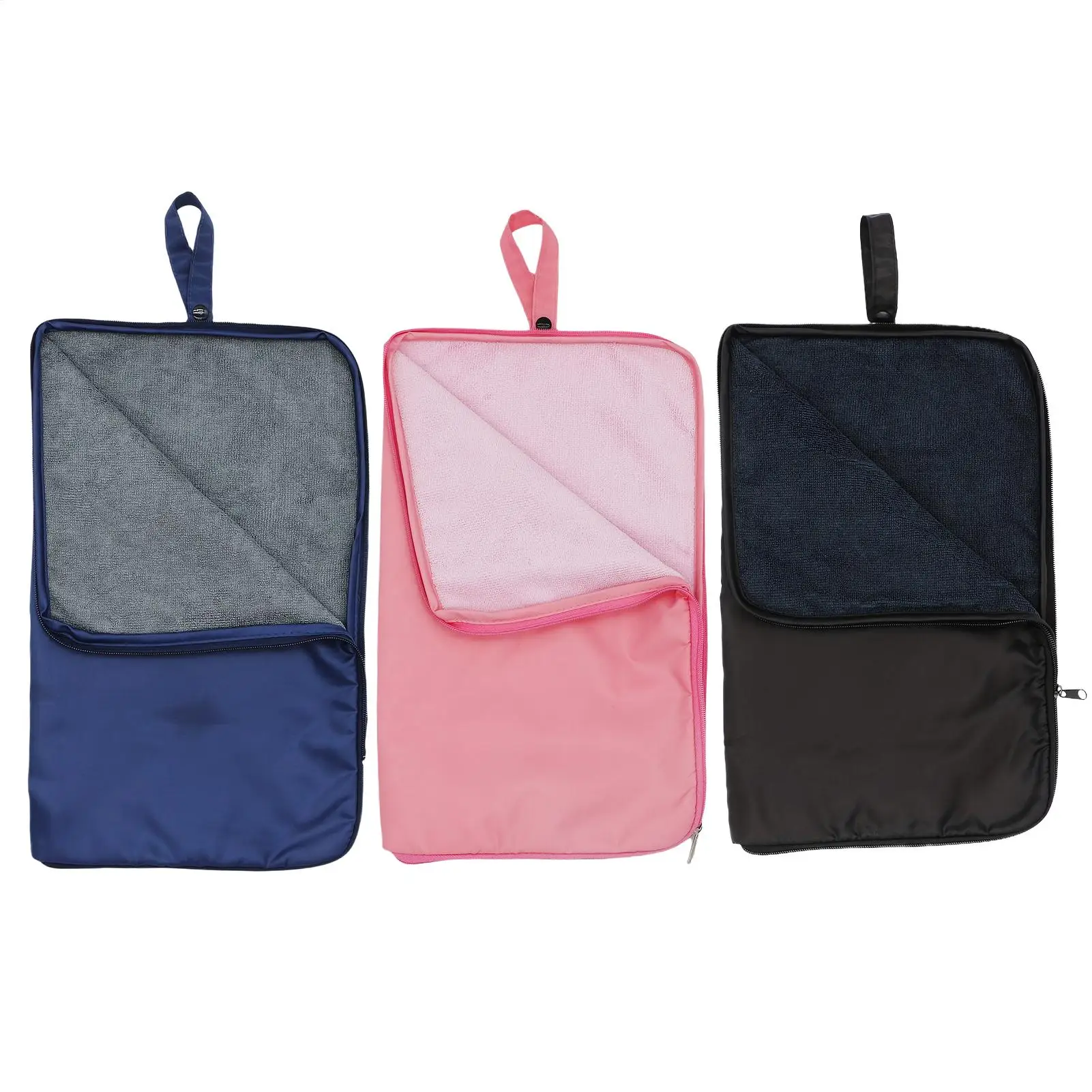 1PC Zipper Closure Towel Wet Bag Leak-proof Diaper Bag Dry And Wet Separation Swimming Suit Pouch Handle Swim Bag Pouches
1PC Zipper Closure Towel Wet Bag Leak-proof Diaper Bag Dry And Wet Separation Swimming Suit Pouch Handle Swim Bag Pouches