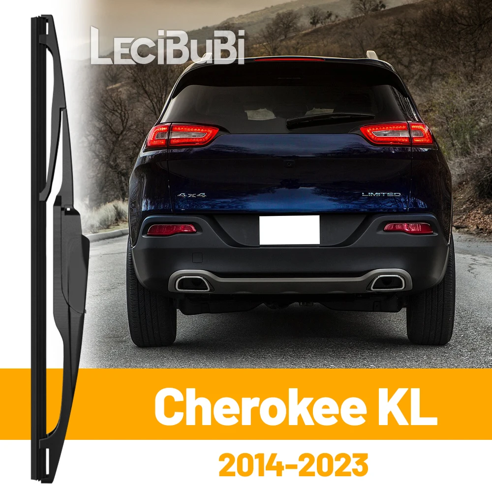 For Jeep Cherokee KL 2014-2023 2015 2020 2021 2022 Rear Windshield Windscreen Wiper Blade Tailgate Window Wipers Accessories
For Jeep Cherokee KL 2014-2023 2015 2020 2021 2022 Rear Windshield Windscreen Wiper Blade Tailgate Window Wipers Accessories