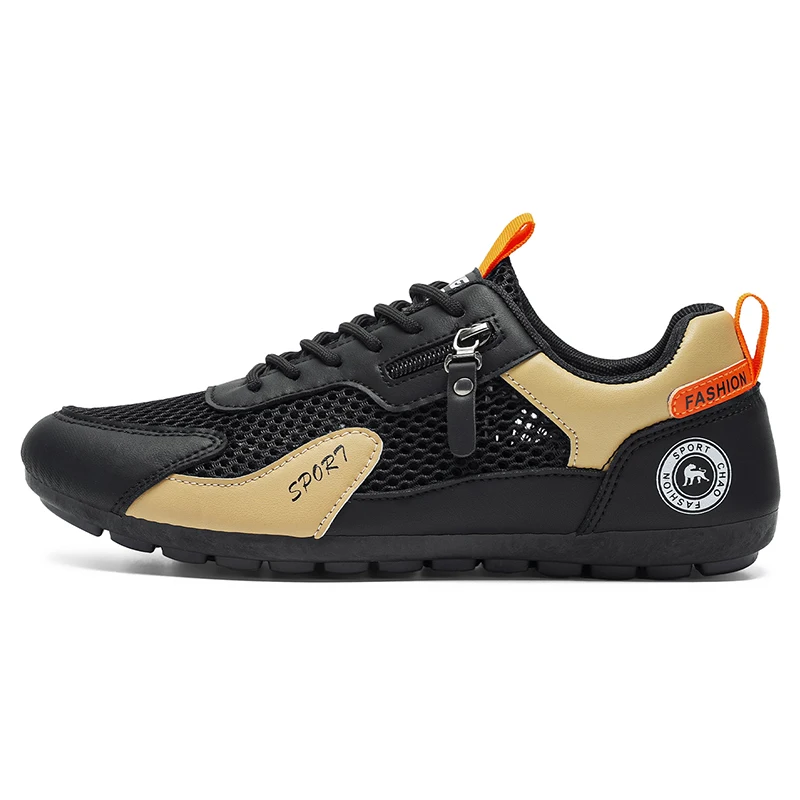 Men's Summer 2026 New Style Mesh Breathable Anti-slip Sports Shoes Thick Bottom Wear-resistant Casual Agan Shoes
Men's Summer 2026 New Style Mesh Breathable Anti-slip Sports Shoes Thick Bottom Wear-resistant Casual Agan Shoes