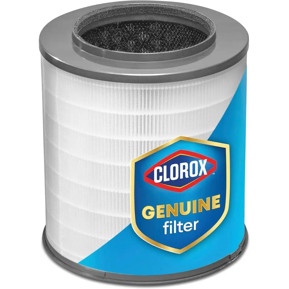 HEPA Replacement Filter for Medium Room, 1000 Sq. Ft. Coverage, Removes 99.97% Allergens, 0.1 Micron, Fits Models 11030 & 11031
HEPA Replacement Filter for Medium Room, 1000 Sq. Ft. Coverage, Removes 99.97% Allergens, 0.1 Micron, Fits Models 11030 & 11031