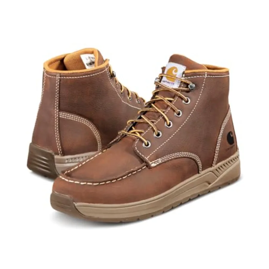 Carhartt Men's CMX4023 Lightweight Wedge Moc Toe Chukka
Carhartt Men's CMX4023 Lightweight Wedge Moc Toe Chukka