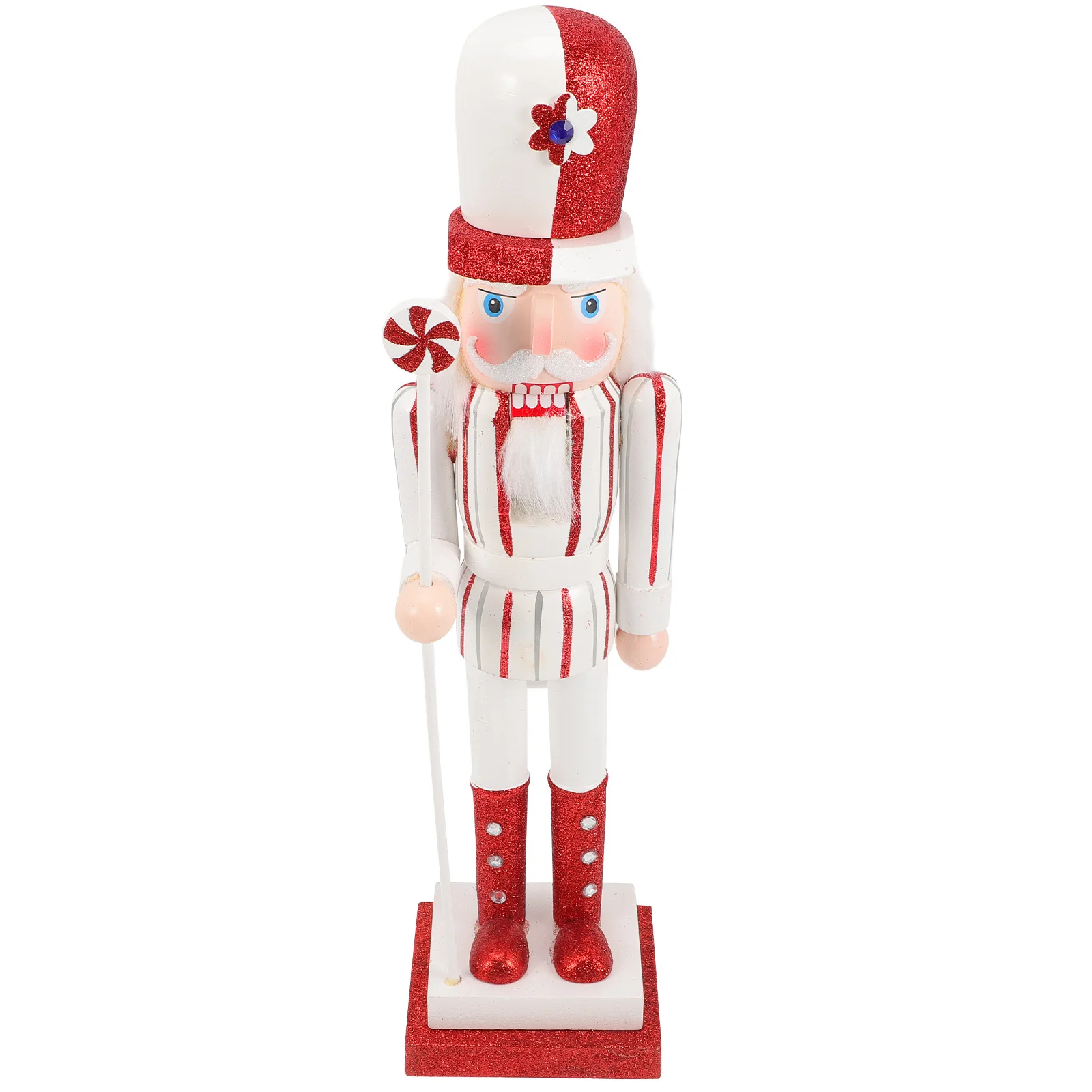 Xmas Nutcracker Figure Wooden Craft Desktop Decoration Exquisite Walnut Soldier Style Antislid Bottom Home Hotel Room Adornment
Xmas Nutcracker Figure Wooden Craft Desktop Decoration Exquisite Walnut Soldier Style Antislid Bottom Home Hotel Room Adornment