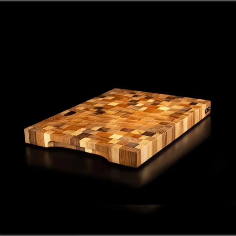 Premium grain cutting board Handmade solid wood cutting board, durable and environmentally friendly
Premium grain cutting board Handmade solid wood cutting board, durable and environmentally friendly
