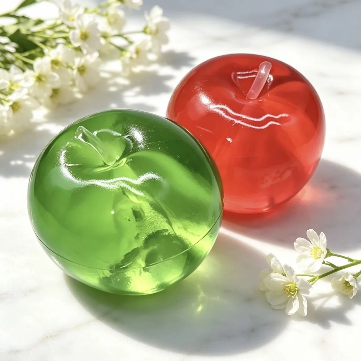 Glossy apples, green apples, pinch music, decompress and vent anger, malleable, slow rebound, pinch music
Glossy apples, green apples, pinch music, decompress and vent anger, malleable, slow rebound, pinch music