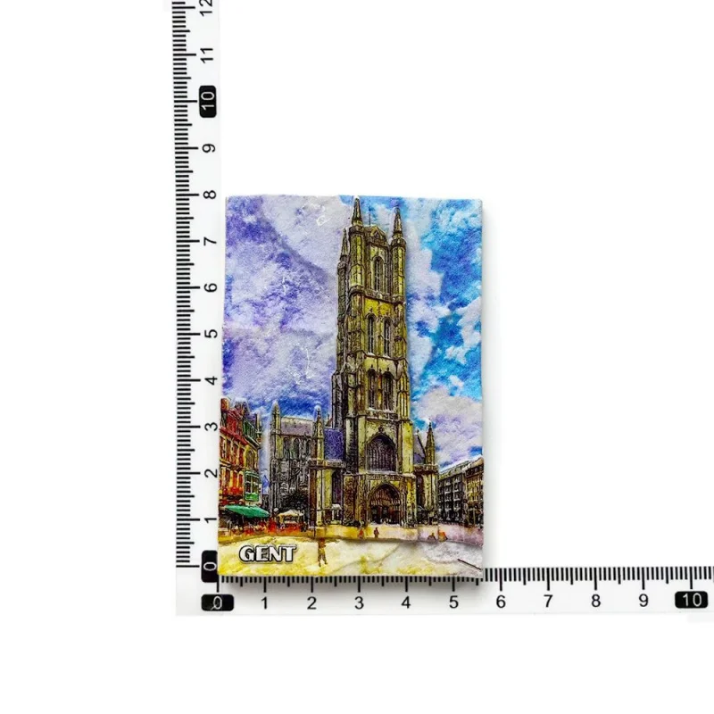 Ghent, Belgium St. Bavo's Cathedral Tourist Fridge Magnet Craft Magnetic Souvenir Decoration
Ghent, Belgium St. Bavo's Cathedral Tourist Fridge Magnet Craft Magnetic Souvenir Decoration