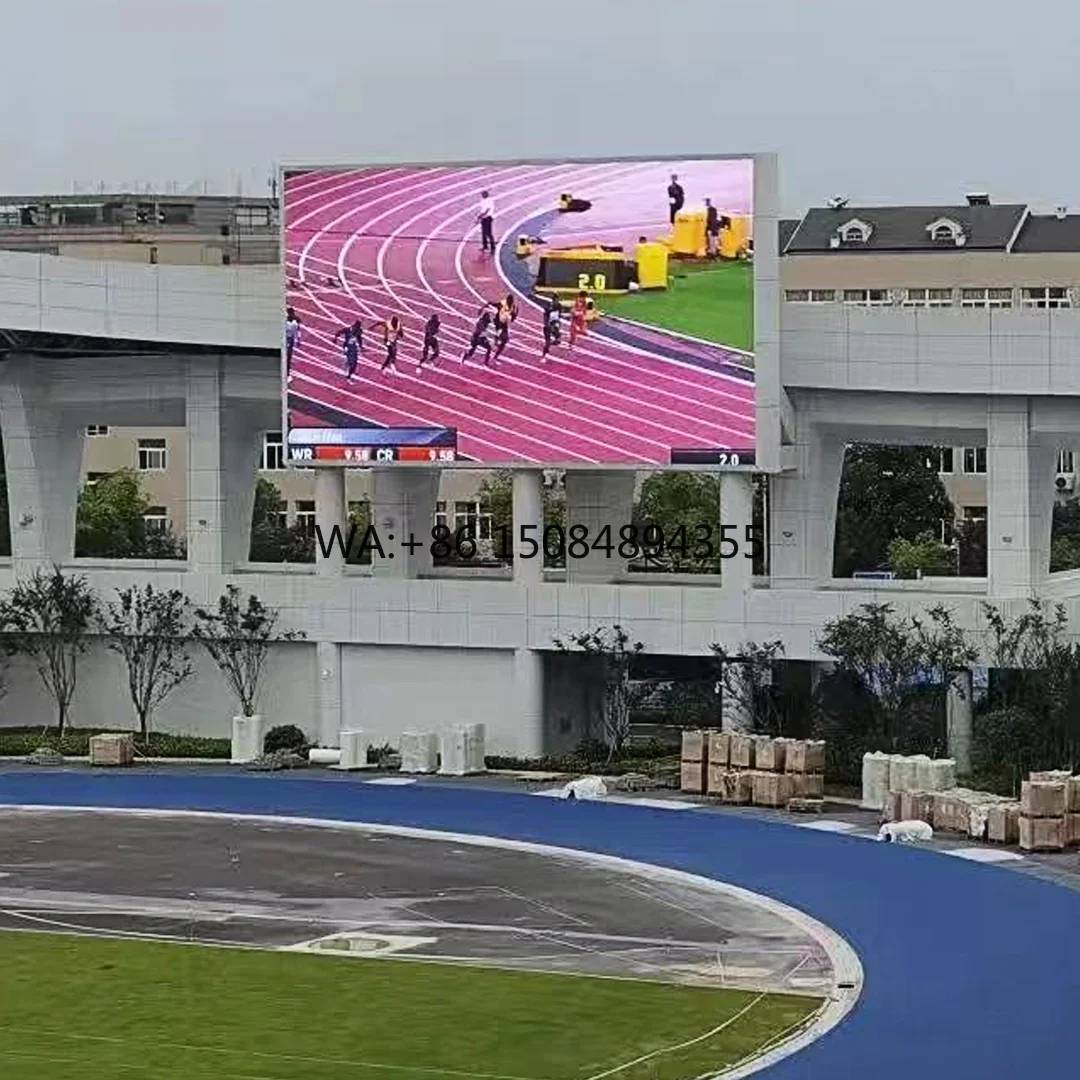 Factory Direct Outdoor P8 IP65 Waterproof Full Color 5000cd Sunlight Readable 160 Viewing Angle LED Cabinet Sports Displays
Factory Direct Outdoor P8 IP65 Waterproof Full Color 5000cd Sunlight Readable 160 Viewing Angle LED Cabinet Sports Displays