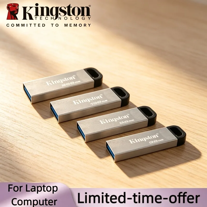 Kingston Original DataTraveler Kyson USB Flash Drive 32GB 64GB 128GB 256GB USB 3.2 Flash Penrive DTKN Pen Drive for Computer
Kingston Original DataTraveler Kyson USB Flash Drive 32GB 64GB 128GB 256GB USB 3.2 Flash Penrive DTKN Pen Drive for Computer