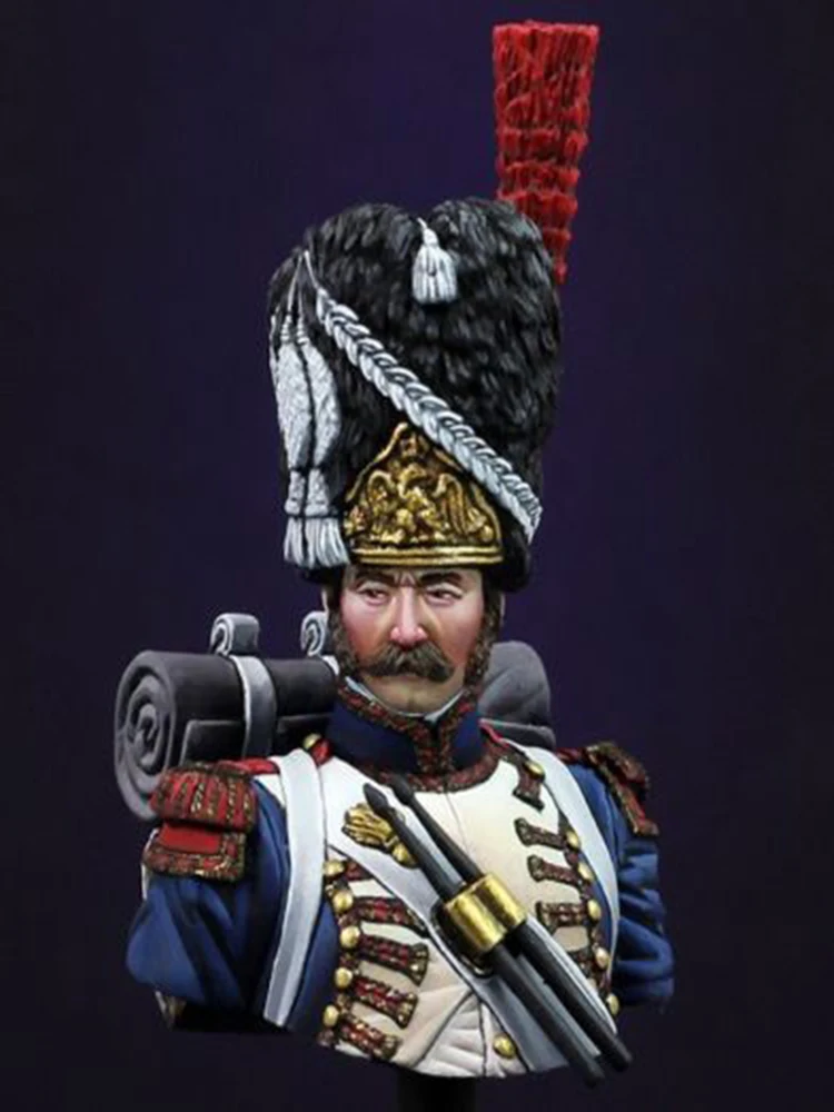 Неокрашенный комплект 1/20, французский барабанщик, мини-бюст, фигурка из смолы, миниатюрный гаражный комплект
Неокрашенный комплект 1/20, французский барабанщик, мини-бюст, фигурка из смолы, миниатюрный гаражный комплект