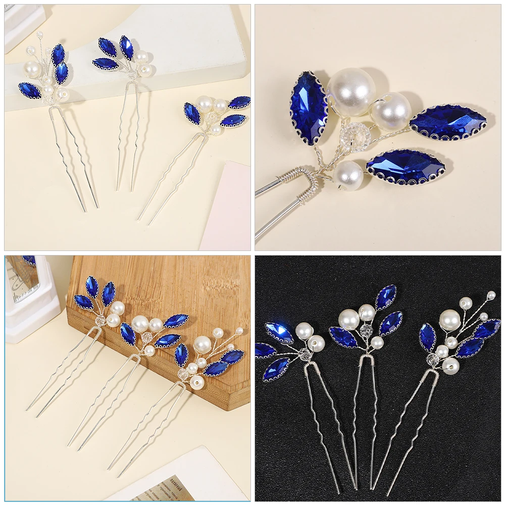3 pcs U Shaped Hairpin Wedding Bridal Hair Accessories Crystal Decorative Hair Pins For Women Stylish Elegant Bridal Hairpin Set
3 pcs U Shaped Hairpin Wedding Bridal Hair Accessories Crystal Decorative Hair Pins For Women Stylish Elegant Bridal Hairpin Set