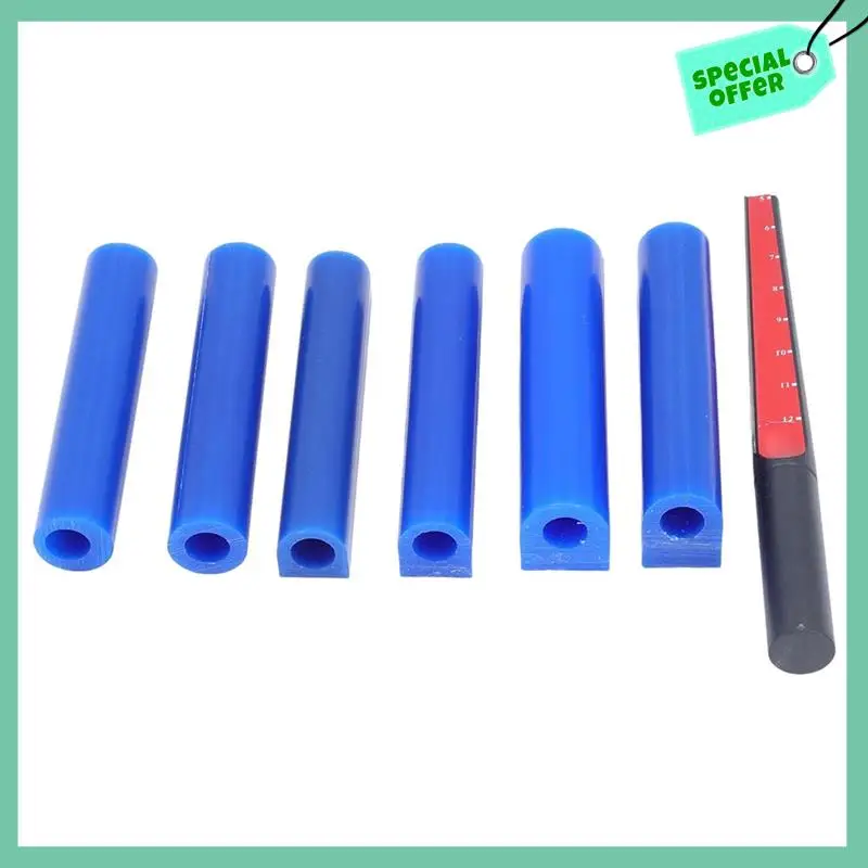 Sturdy 6Pcs Carving Wax Ring Tube For Making Rings, Carving Wax Tube For Ring M Ould Jewelry Casting Round Hole, Hard Casting
Sturdy 6Pcs Carving Wax Ring Tube For Making Rings, Carving Wax Tube For Ring M Ould Jewelry Casting Round Hole, Hard Casting