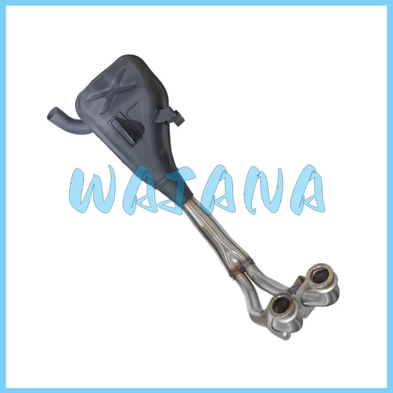 Muffler Exhaust Pipe Front Section Assembly for Kove / Colove 321rr-s Zf300gs-a
Muffler Exhaust Pipe Front Section Assembly for Kove / Colove 321rr-s Zf300gs-a