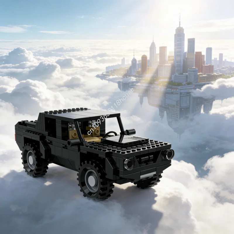 Набор для сборки модели автомобиля Lamborghini (304 детали), конструктор MOC, развивающая игрушка, подарок на Рождество, креативный образовательный конструктор
Набор для сборки модели автомобиля Lamborghini (304 детали), конструктор MOC, развивающая игрушка, подарок на Рождество, креативный образовательный конструктор