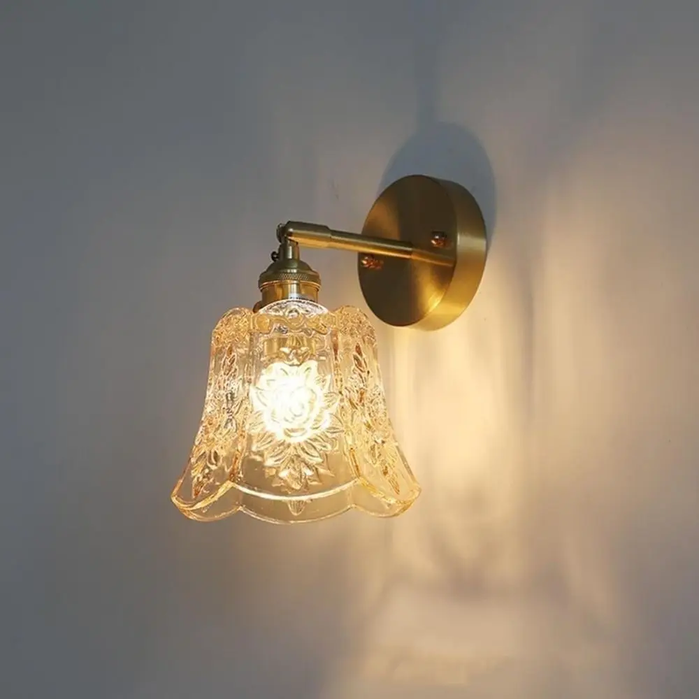Flower Design LED Wall Light Wrought Iron Green Glass Nordic Wall Lamp E26/E27 Base Energy Saving Wall Sconce Living Room
Flower Design LED Wall Light Wrought Iron Green Glass Nordic Wall Lamp E26/E27 Base Energy Saving Wall Sconce Living Room