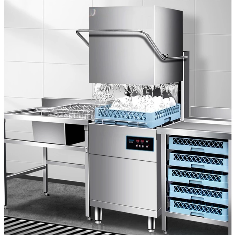 Freestanding Electric Dishwashing Machine Stainless Steel Commercial Dish Washer Dishwasher for Restaurants Hotels
Freestanding Electric Dishwashing Machine Stainless Steel Commercial Dish Washer Dishwasher for Restaurants Hotels