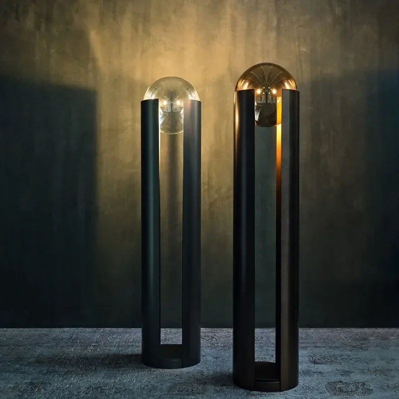 Living room cylindrical glass floor lamp modern luxury corridor LED eye protection wrought iron living room floor lamp
Living room cylindrical glass floor lamp modern luxury corridor LED eye protection wrought iron living room floor lamp