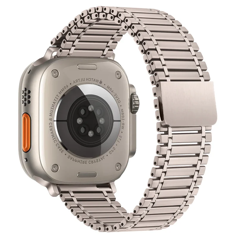 Ремешок из нержавеющей стали для Apple watch Ultra 2 band, металлический магнитный браслет для iWatch Series 9 SE 8 7 6 5 4, 49 мм 45 мм 44 мм 41 мм 40 мм
Ремешок из нержавеющей стали для Apple watch Ultra 2 band, металлический магнитный браслет для iWatch Series 9 SE 8 7 6 5 4, 49 мм 45 мм 44 мм 41 мм 40 мм