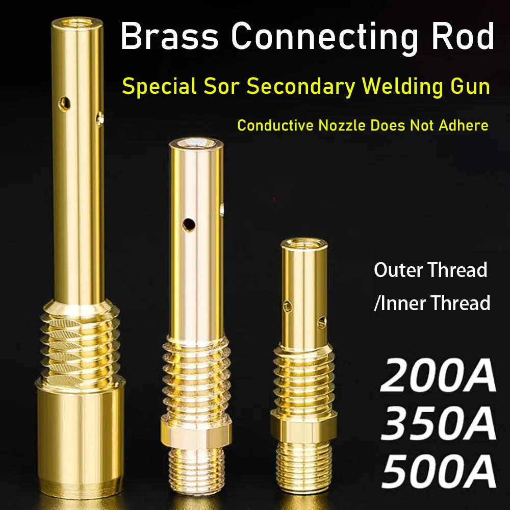 Вторичная защита, аксессуар для сварочного пистолета, шатун 200A350A500A, внутренний провод, внешний провод, латунная утолщенная проводящая насадка
Вторичная защита, аксессуар для сварочного пистолета, шатун 200A350A500A, внутренний провод, внешний провод, латунная утолщенная проводящая насадка