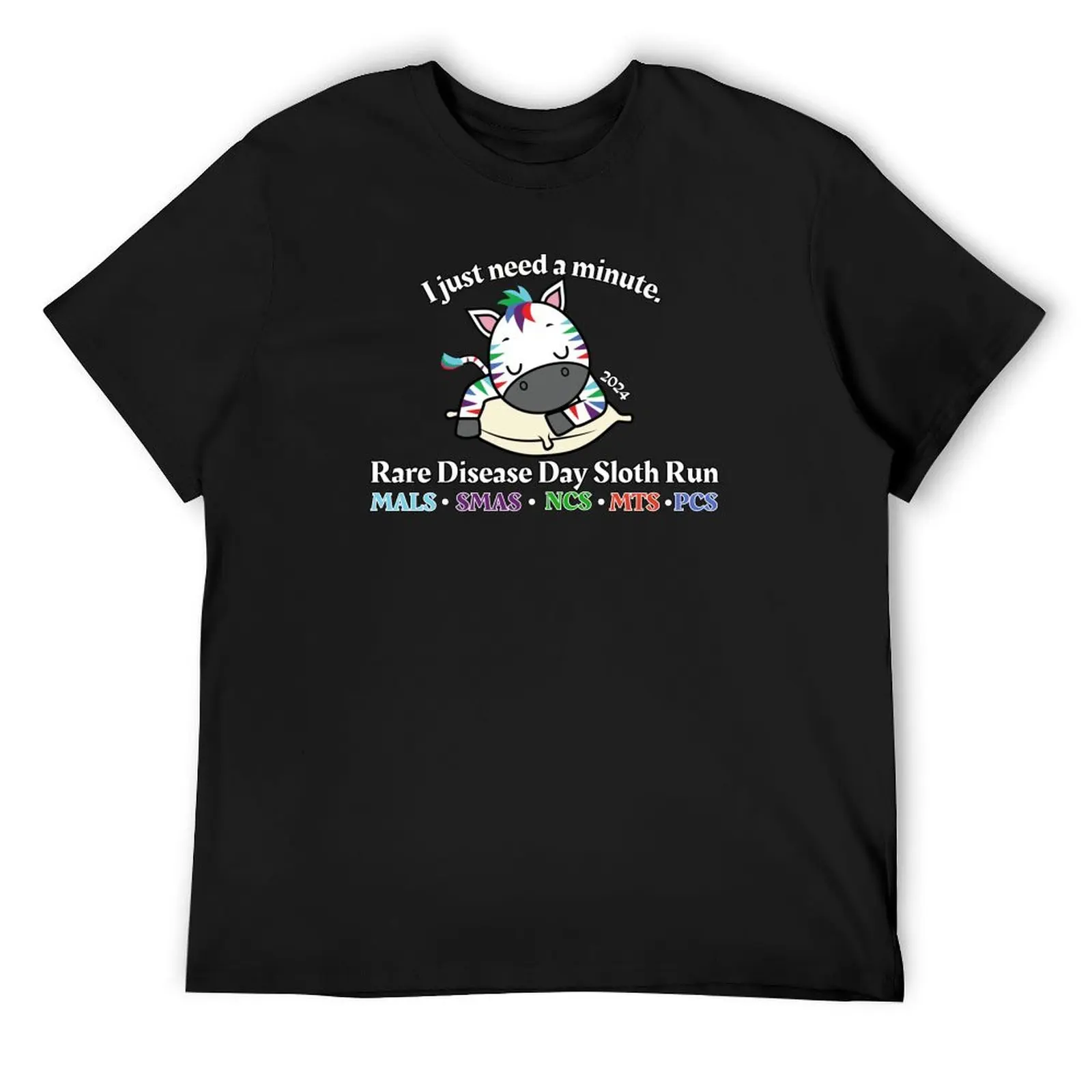 Rare Disease Day Sloth Run (2024 Zebra) T-Shirt man clothes plus size tops Funny t-shirt mens t shirts casual stylish
Rare Disease Day Sloth Run (2024 Zebra) T-Shirt man clothes plus size tops Funny t-shirt mens t shirts casual stylish
