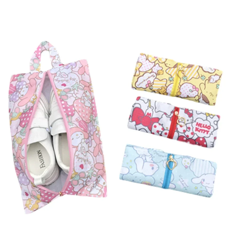 Sanrio Hello Kitty Storage Bag Shoe Bag Cartoon My Melody Cinnamoroll Waterproof Shoe Towel Clothing Storage Shoe Bag
Sanrio Hello Kitty Storage Bag Shoe Bag Cartoon My Melody Cinnamoroll Waterproof Shoe Towel Clothing Storage Shoe Bag