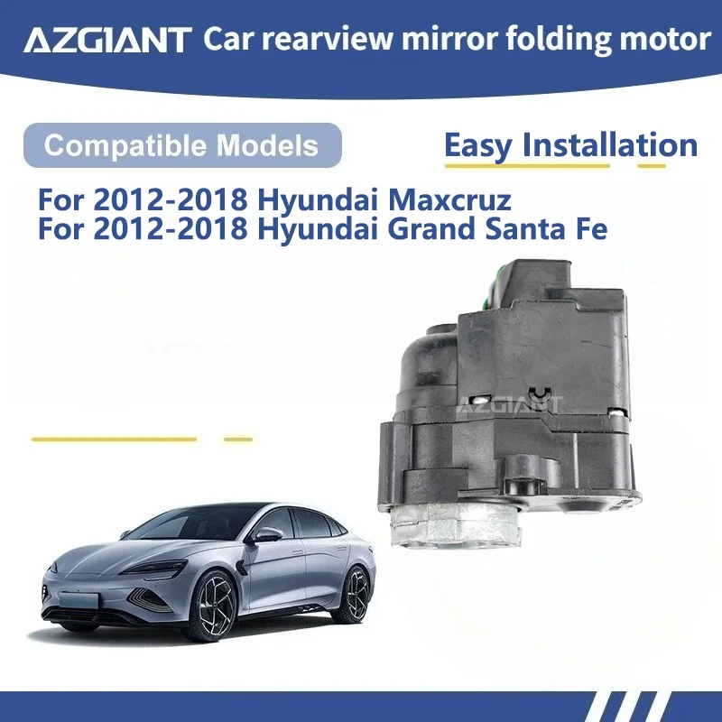 AZGIANT For 2012-2018 Hyundai Maxcruz 2012-2018 Hyundai Grand Santa Fe Car Power Fold Mirror 12V Motor module Direct Fit
AZGIANT For 2012-2018 Hyundai Maxcruz 2012-2018 Hyundai Grand Santa Fe Car Power Fold Mirror 12V Motor module Direct Fit