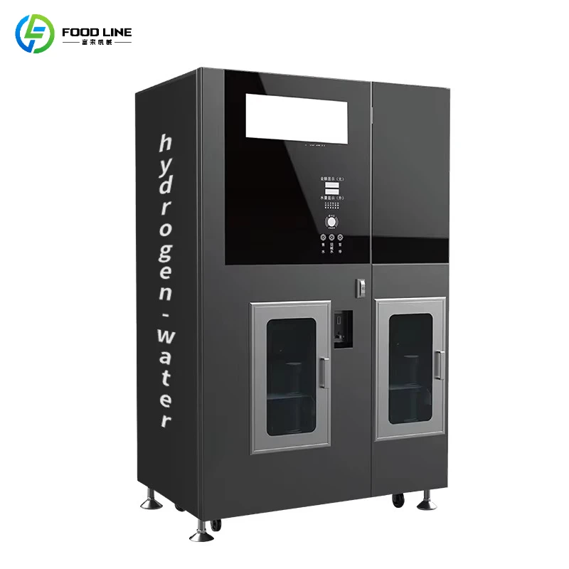Community Hydrogen Water Machine Reverse Osmosis Slightly Alkaline Automatic Hydrogen Water Vending Outdoor Customized
Community Hydrogen Water Machine Reverse Osmosis Slightly Alkaline Automatic Hydrogen Water Vending Outdoor Customized