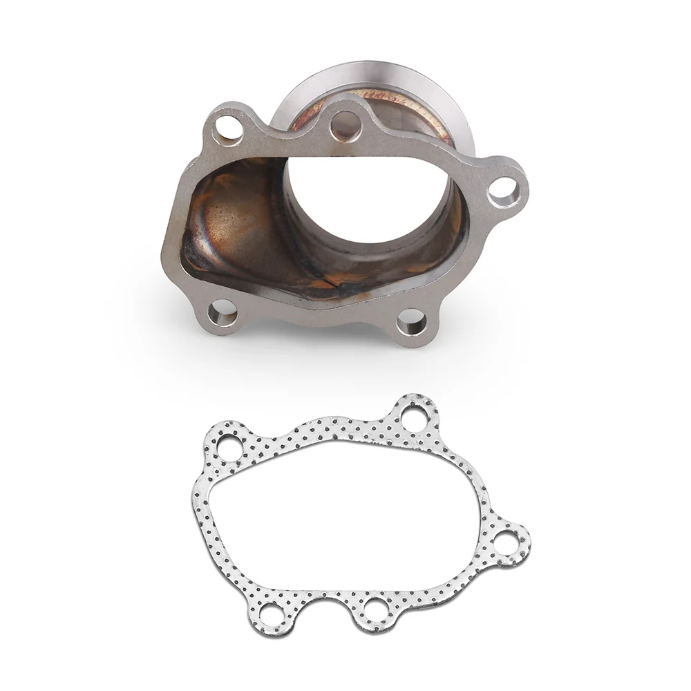 2.5" V-Band Turbo Adapter Flange for T25 T28 GT25 GT28 to Down Pipe 63mm Clamp
2.5" V-Band Turbo Adapter Flange for T25 T28 GT25 GT28 to Down Pipe 63mm Clamp