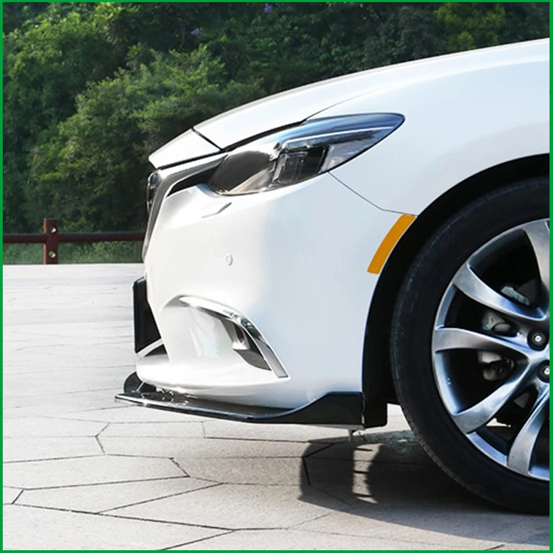 For Mazda 6 2014-2017 Front Bumper Lip Protector Diffuser Cover Spoiler Decorative Strips Car Styling Auto Accessories
For Mazda 6 2014-2017 Front Bumper Lip Protector Diffuser Cover Spoiler Decorative Strips Car Styling Auto Accessories
