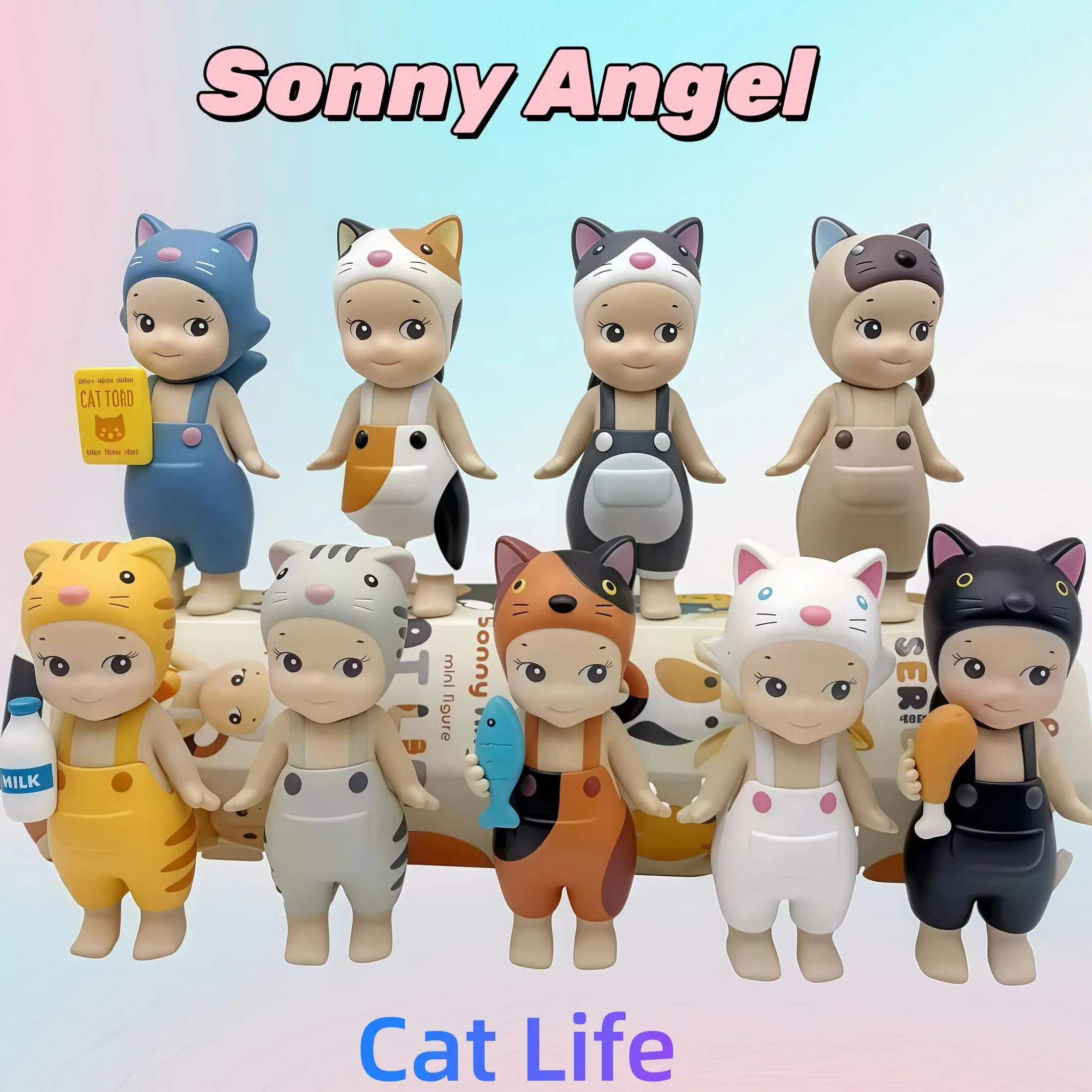 New Hot Sonny Angel Meow Meow Meow Daily Cat Life Series Blind Box Anniversary Desktop Anime Character Accessories Toy Doll Birt
New Hot Sonny Angel Meow Meow Meow Daily Cat Life Series Blind Box Anniversary Desktop Anime Character Accessories Toy Doll Birt