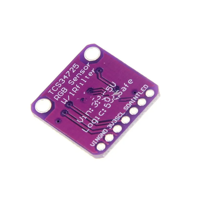 TCS34725 Color Sensor RGB Development Board Module
TCS34725 Color Sensor RGB Development Board Module