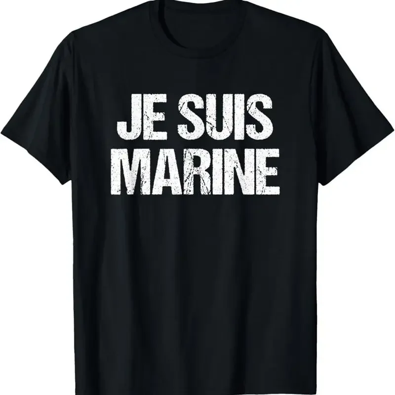 Je Suis Marine Protest T Shirt
Je Suis Marine Protest T Shirt