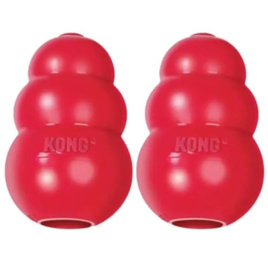 Набор из 2 игрушек для собак King Classic XX-Large, красные
Набор из 2 игрушек для собак King Classic XX-Large, красные