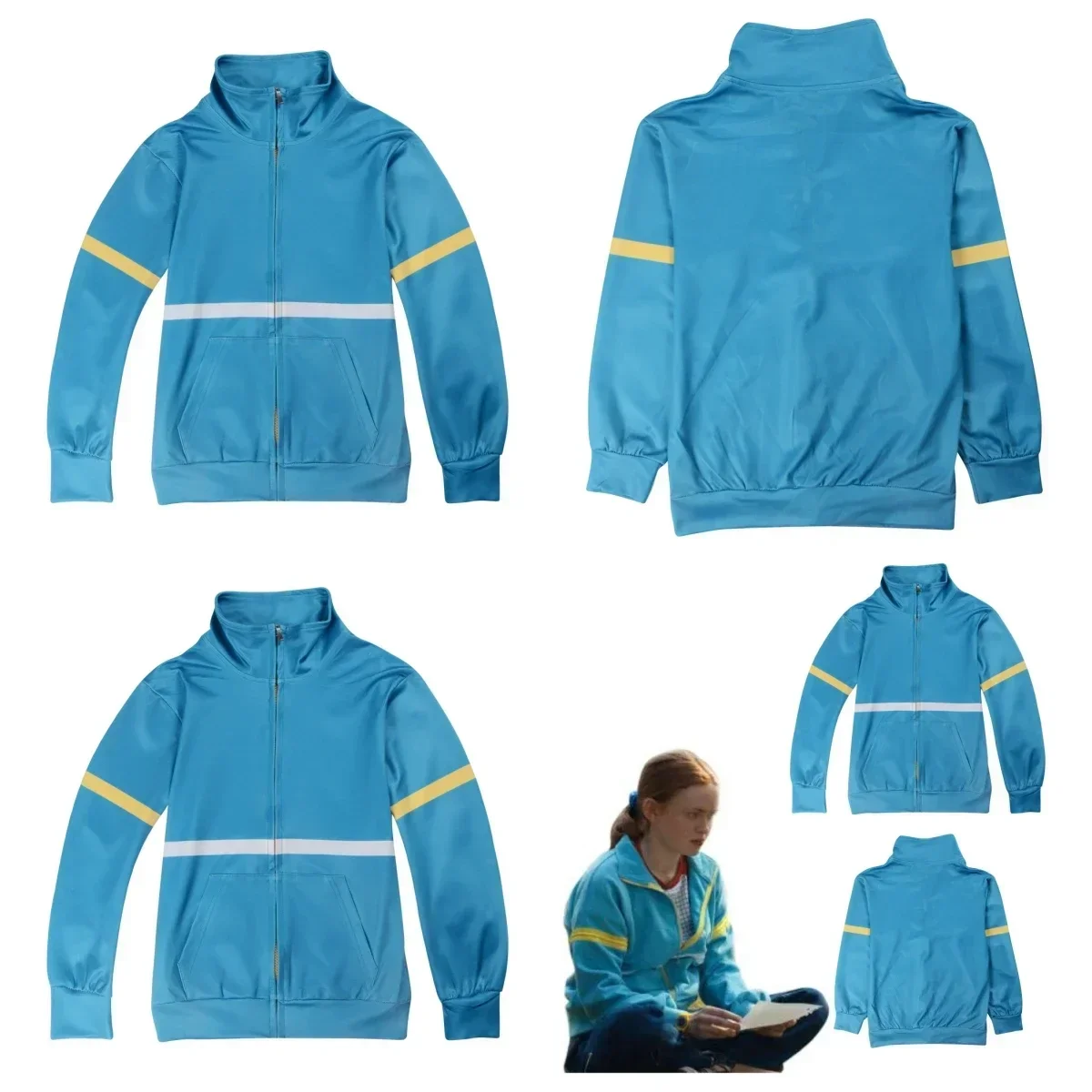 Boys Girls Sweatshirt Jacket New Cosplay Costume Max Mayfield Unisex Coat Halloween Costume
Boys Girls Sweatshirt Jacket New Cosplay Costume Max Mayfield Unisex Coat Halloween Costume