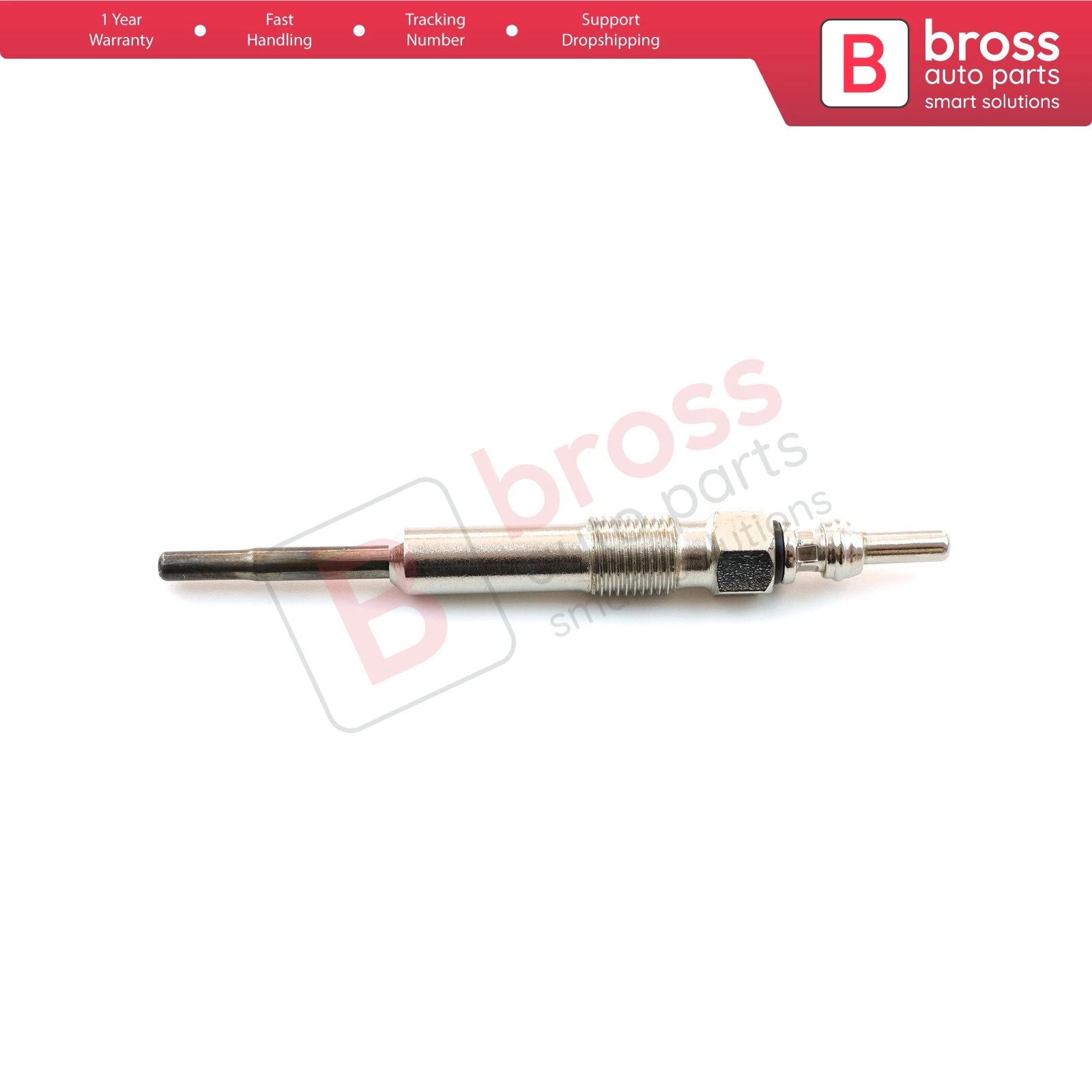 For Audi Seat Skoda VW 2.0 4motion Quattro 1.9 2.5 5.0 V10 TDI Engine BGP103 1 Piece Glow Plug Auxiliary Heater 7 Volt N10591608
For Audi Seat Skoda VW 2.0 4motion Quattro 1.9 2.5 5.0 V10 TDI Engine BGP103 1 Piece Glow Plug Auxiliary Heater 7 Volt N10591608