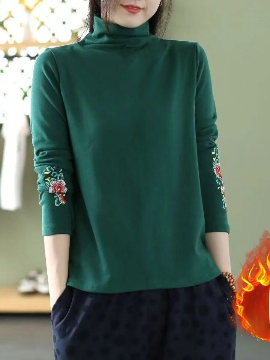 High-End Double-Sided Fleece Lined Long Sleeve Loose Fit Retro Ethnic Print Overcoat for Women Winter Fashion Ladies Jacket
High-End Double-Sided Fleece Lined Long Sleeve Loose Fit Retro Ethnic Print Overcoat for Women Winter Fashion Ladies Jacket