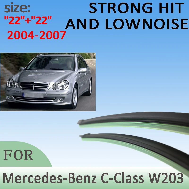 Wiper Front Wiper Blades For Mercedes-Benz C-Class W203 2004 2005 2006 2007 Windshield Windscreen Front Window 22"+22"
Wiper Front Wiper Blades For Mercedes-Benz C-Class W203 2004 2005 2006 2007 Windshield Windscreen Front Window 22"+22"