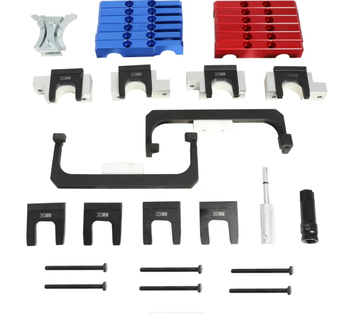 4.0L Engine Camshaft Timing Tool Set Compatible M176 M177 M178 Motors
4.0L Engine Camshaft Timing Tool Set Compatible M176 M177 M178 Motors